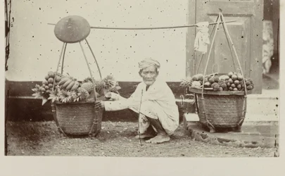 Javanese Porter with Fruits