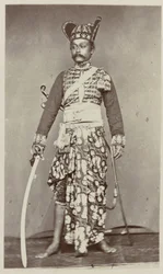 Portrait of an Indigenous Prince