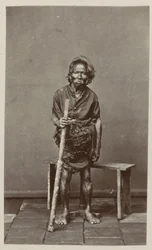 Portrait of a Beggar