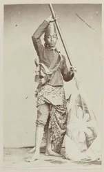 Portrait of a Standard Bearer