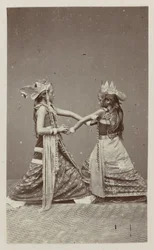 Two Javanese Dancers