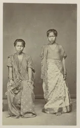 Two Javanese Girls