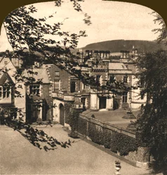Abbotsford, Home of Sir Walter Scott, Scotland, 1896