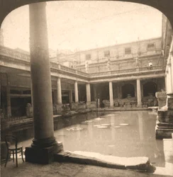 Roman Baths, Bath, England