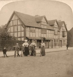 The Birthplace of Shakespeare, Stratford on Avon, England