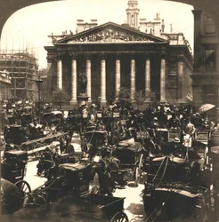 The Royal Exchange, London, 1896