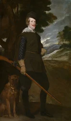 Portrait of Philip IV, c. 1632