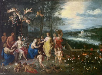 Allegory of Spring