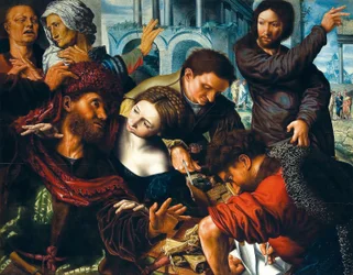 The Calling of St Matthew