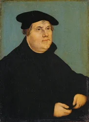 Portrait of Martin Luther
