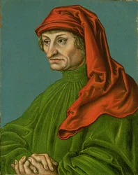 Portrait of Rudolph Agricola