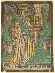 Saint Barbara