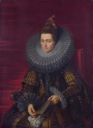 Portrait of Isabella Clara Eugenia, regent of the Netherlands