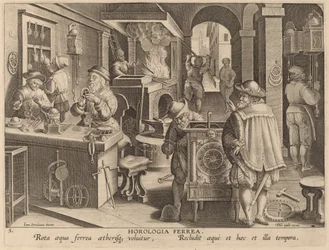 Iron Clocks