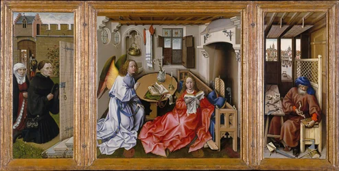 The Mérode Altarpiece (The Annunciation Triptych)