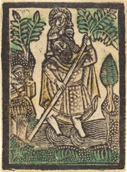 Saint Christopher, 1470-1480