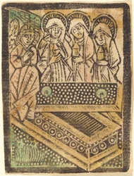The Three Maries at the Tomb, 1470-1480