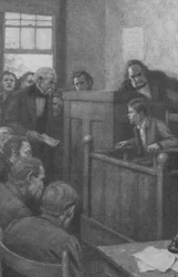 The Strain upon Pent Emotion Reached Its Climax