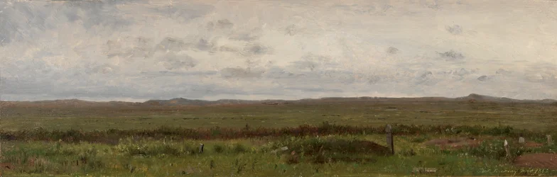 Graves of Travellers, Fort Kearny, Nebraska