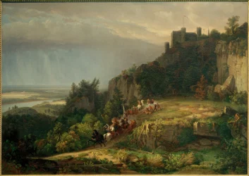 Battle Before the Castle (Castle Drachenfels)