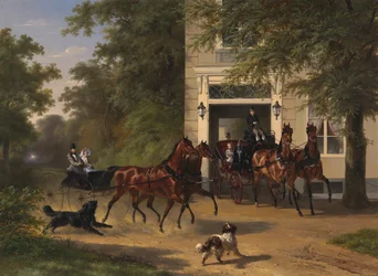 August Belmont and Isabel Perry