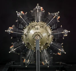 Wright Cyclone P-1, Radial 9 Engine