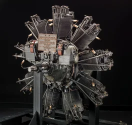 Wright Whirlwind J-4B, Byrd North Pole Flight, Radial 9 Engine