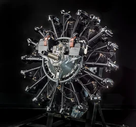 Wright Whirlwind R-790-A J-5 Radial 9 Engine