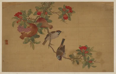 Birds, Fruit, and Flowers