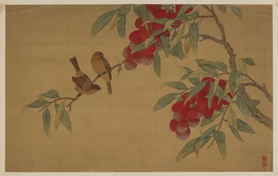 Birds and Fruit