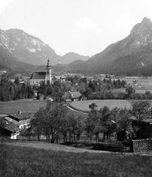 Bad Reichenhall and Grossgmain, Germany and Austria, c. 1900s