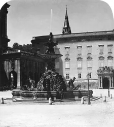 Court Fountain and Residence, Salzburg, Austria
