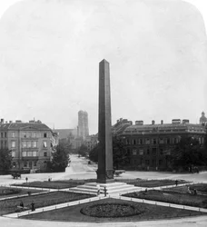 Karolinenplatz, Munich, Germany, c. 1900s