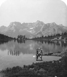 Misurina Lake, Sorapiss Peaks and the Dolomites, Italy