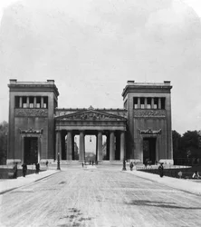 Propylaea, Munich, Germany