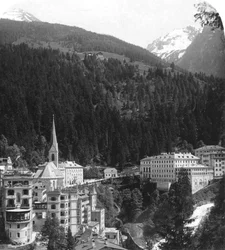 Schwarzenberg, Badgastein, Austria, c. 1900s