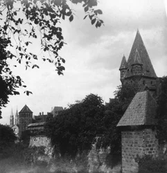 Stadtgraben, Bavaria, Germany, c1900s