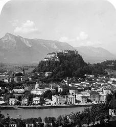 The Kapuzinerberg, Salzburg, Austria, c1900