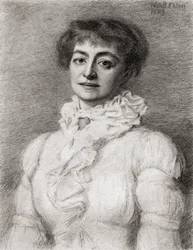 Helena Modjeska, from The Century Illustrated Monthly Magazine, published 1884