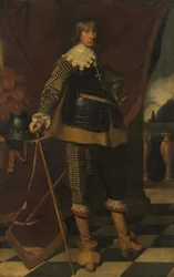 Portrait of Henry Casimir I Count of Nassau-Dietz, c.1632