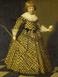 Portrait of a Boy with a Kolf Club