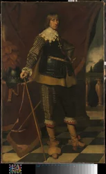 Portrait of Henry Casimir I (1612-40), Count of Nassau-Dietz
