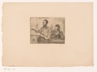 Two Musicians