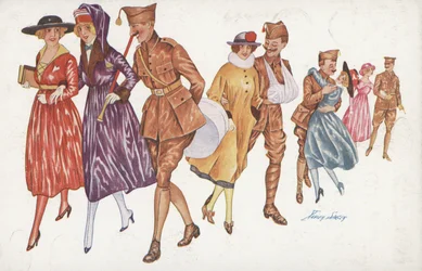 Girls Going Out with Soldiers