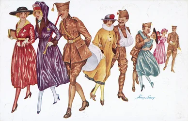 Soldiers and Girls