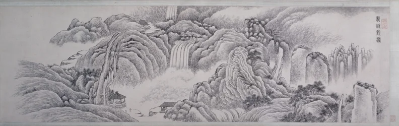 Viewing the Waterfalls at Longqiu