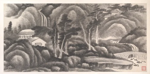 Landscapes of the Twelve Months, ca. 1685