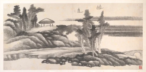 Landscapes of the Twelve Months, ca. 1685