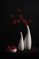 Elegant Still Life Berries