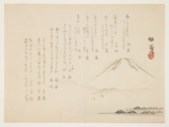 Mount Fuji, c. 1861-1863